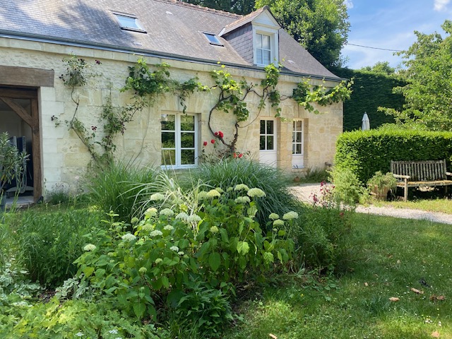 Gîte du Pavillon de la lanterne - jardin privé